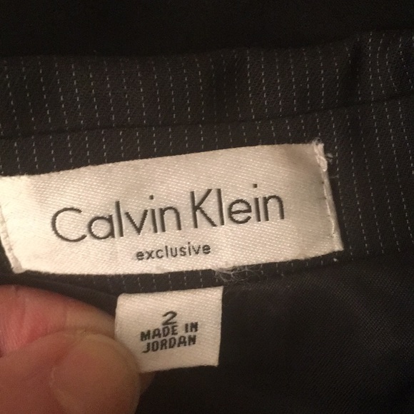 Calvin Klein exclusive all season wool  blazer - Picture 5 of 5
